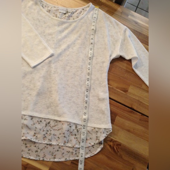 New York & Company Jeans Long Sleeve | Size L - Picture 7 of 9